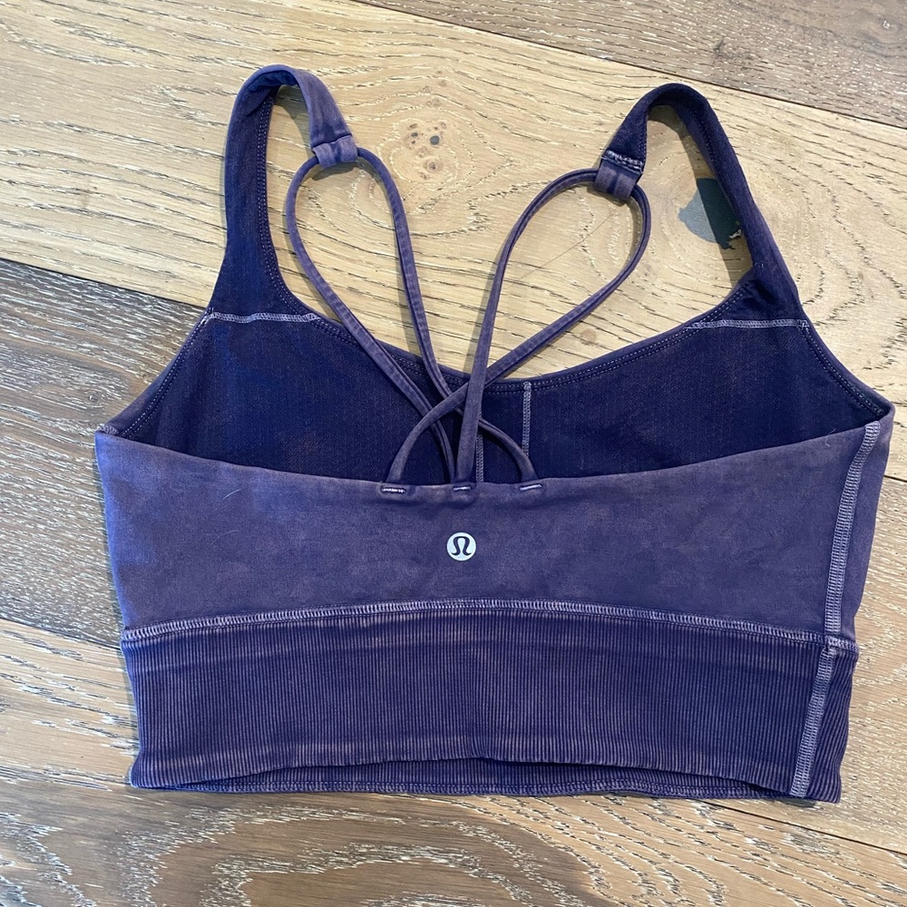 Lululemon longline bra